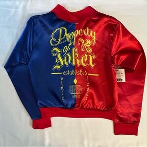 Suicide Squad Harley Quinn Jacket with attached shirt Halloween costume